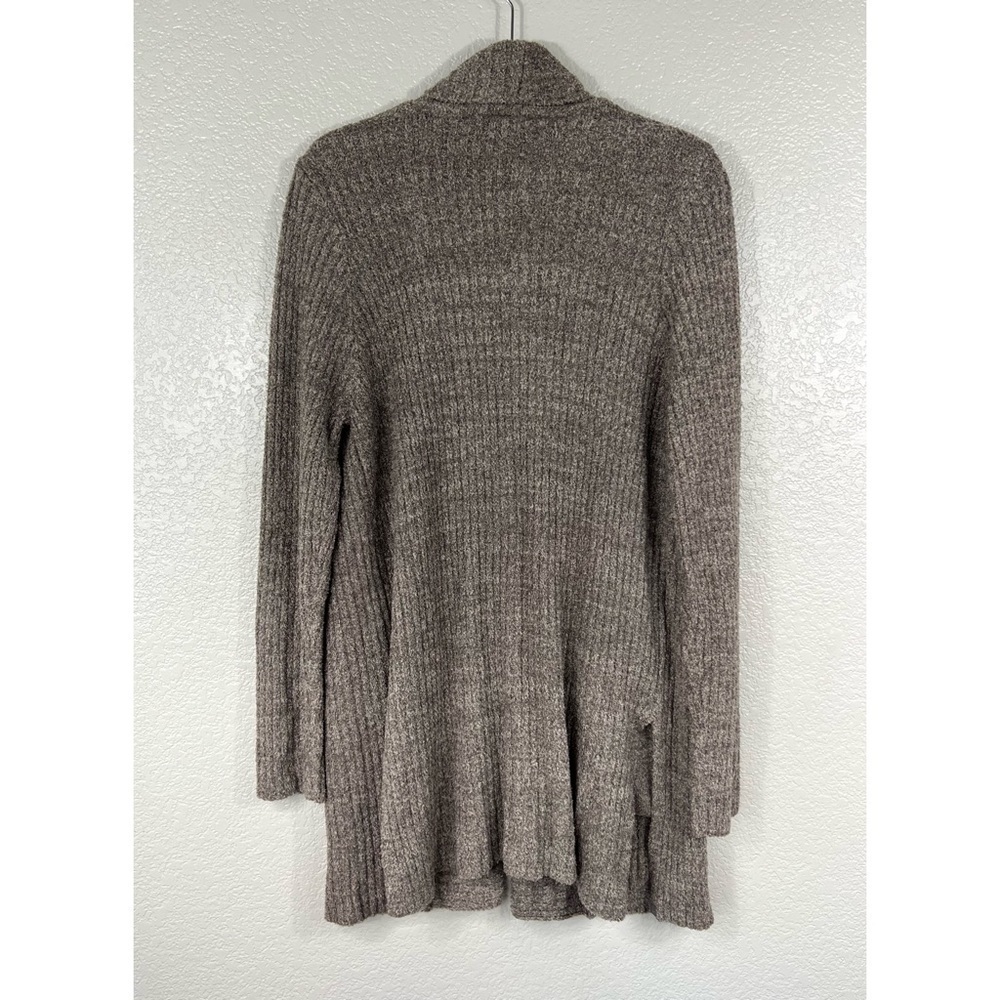 Barefoot Dreams Women's Tan Cardigan - Picture 4 of 8